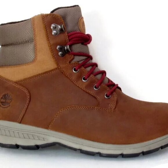 Timberland Other - Timberland Norton Ledge WP Warm Lined Boot - Size 9.5 - Rust Nubuck